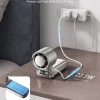 225w-fast-charging-foldable-turbo-handheld-fan Portable fan power bank with 6800mAh Samsung battery, 22.5W fast charging.