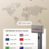 dual-voltage-global-travel-garment-steamer-3 Portable travel garment steamer with worldwide 100-240V voltage compatibility