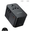 epicka-ta-105-max-75w-travel-adapter-charger Epicka 75W GaN universal travel adapter with 3 USB-C and 2 USB-A ports, Wall Street Journal Best of 2024 award.