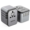 epicka-ta-105-world-travel-adapter-1 Epicka universal travel adapter with EU, UK, USA/AUS plugs and USB-A, USB-C ports