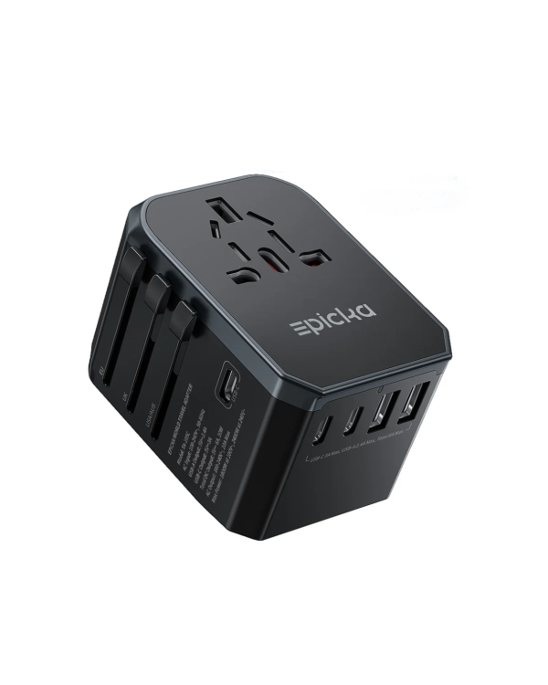 epicka-world-travel-adapter-ta-105c-30w EPICKA universal world travel adapter with USB ports