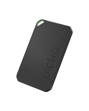 finder-card-tagie-slim EPICa black portable SSD with green light