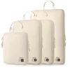 travel-nylon-compression-packing-cubes-set Epicka cream packing cubes set S M L for travel organization