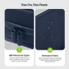 Epicha waterproof travel case with SBS zipper and water-repellent fabric