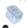 world-travel-adapter-ta-105c-30w Epicka universal travel adapter with 2 USB-A, 3 USB-C ports, international plugs, and Wall Street Journal Best of 2024 award.